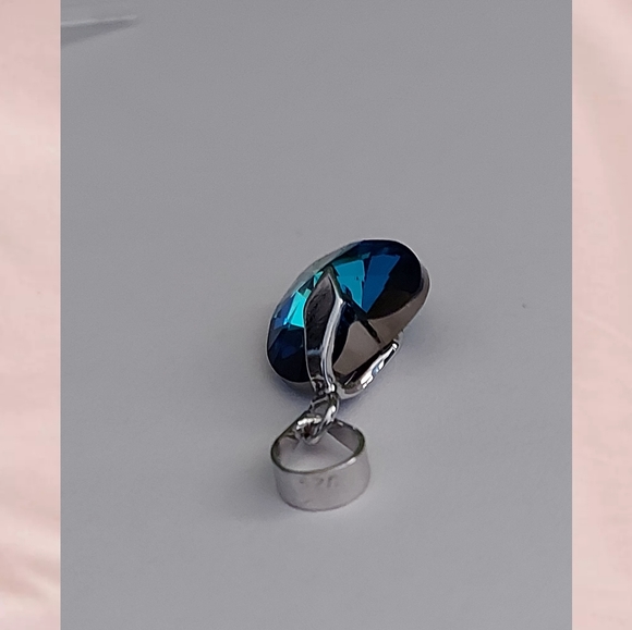 Swarovski Crystal Jewelry Set, 925 Sterling Silver - Picture 8 of 8